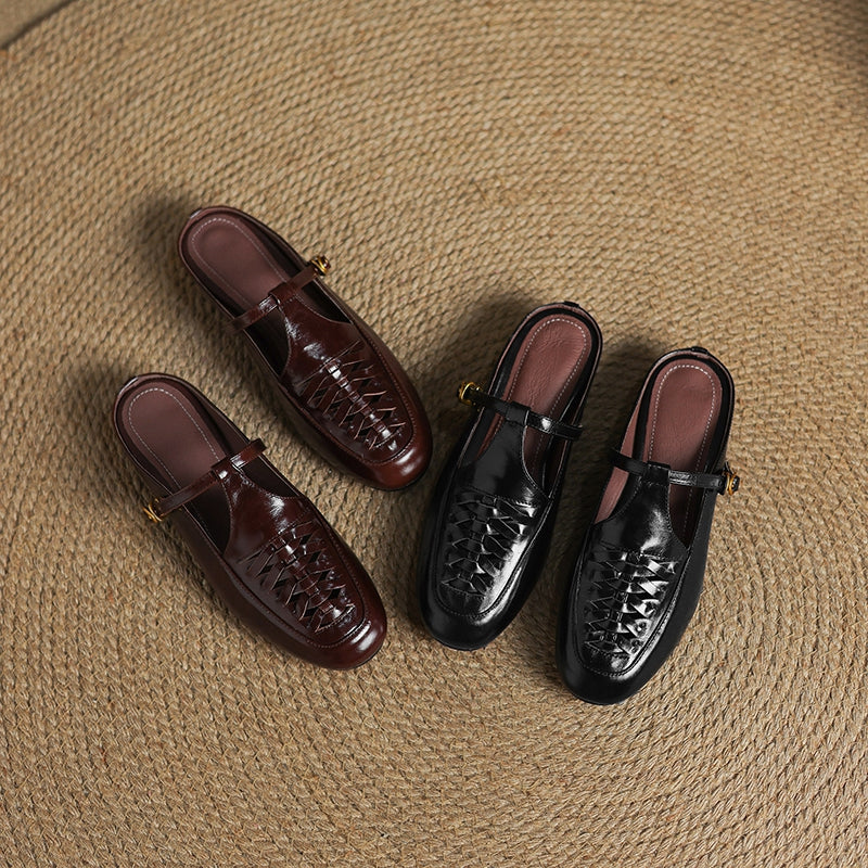 Anna-Berg | Genuine Leather Mules