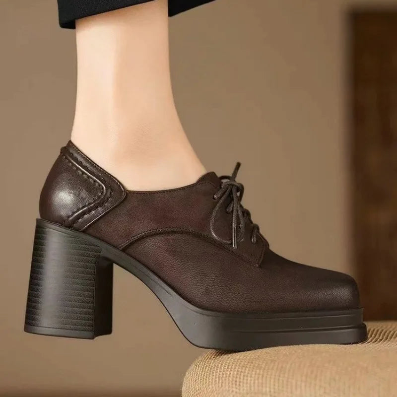 Anna-Berg | Block Heels