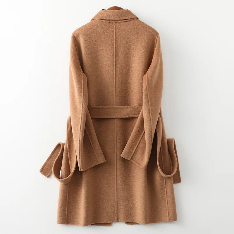 Anna-Berg | Woolen Coat