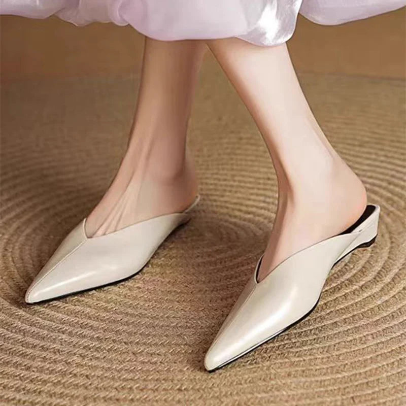 Anna-Berg | Leather Mules