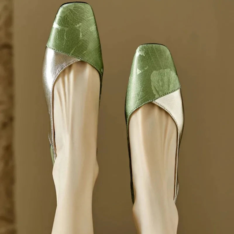 Anna-Berg | Slingback Pump