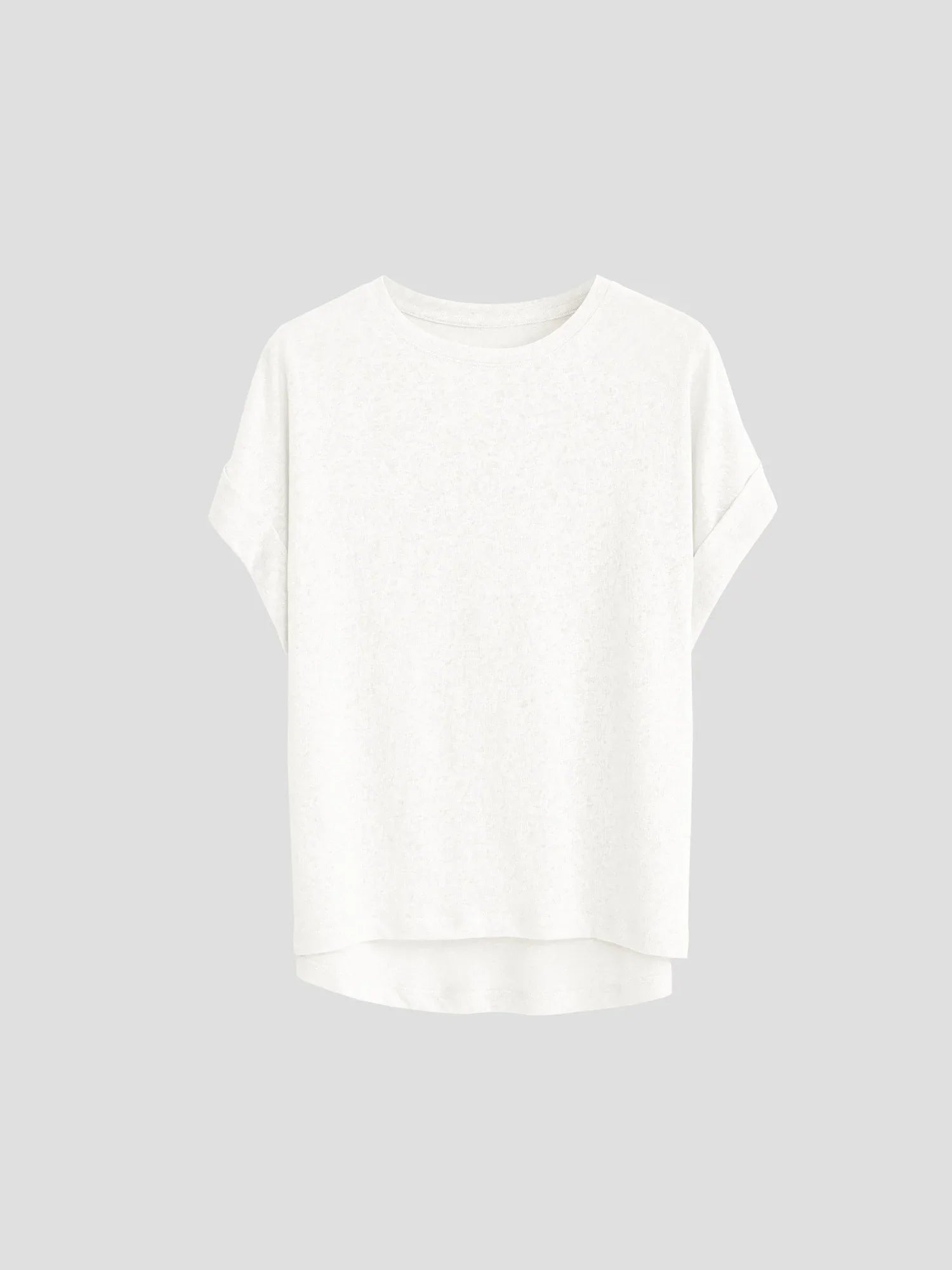Anna-Berg | Rolled-Cuff Oversized Cotton Jersey Tee