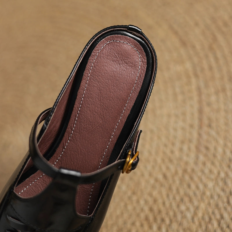Anna-Berg | Genuine Leather Mules