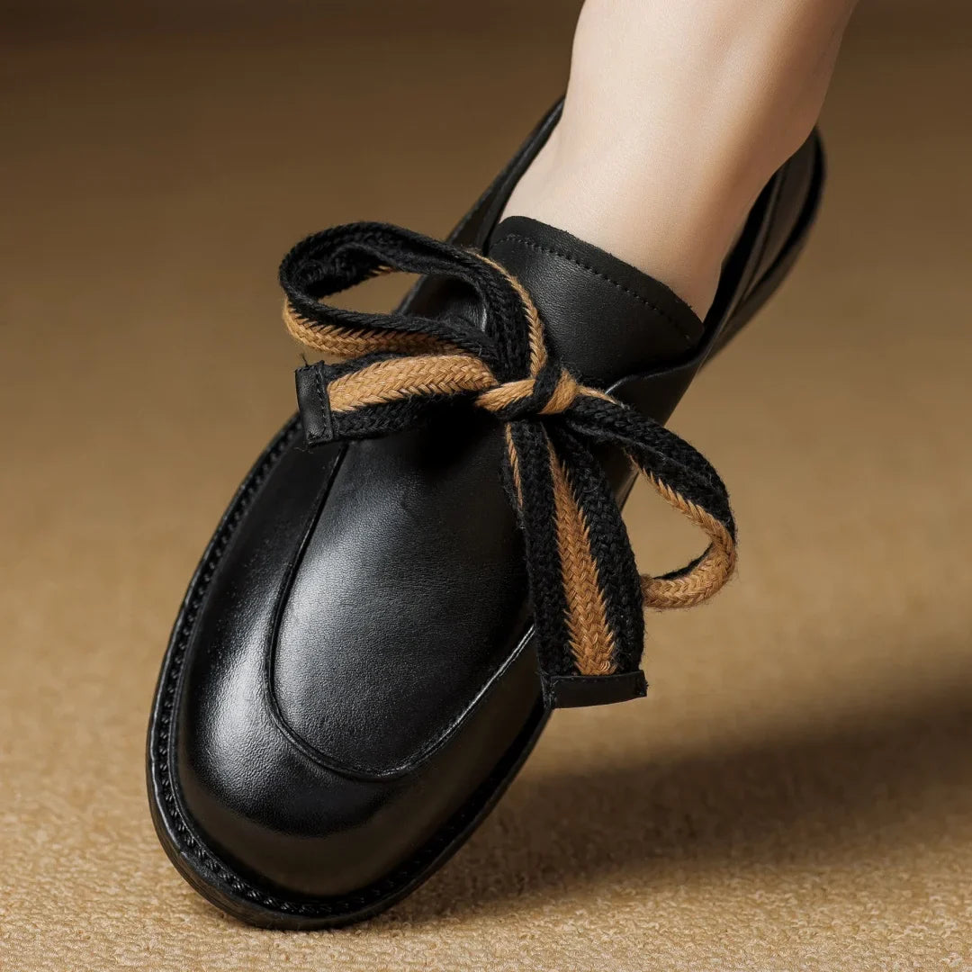 Anna-Berg | Leather Loafers