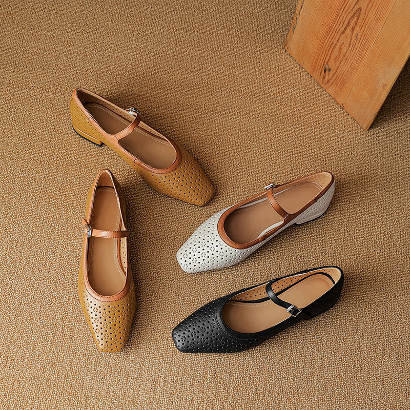 Anna-Berg | Genuine Leather Pumps