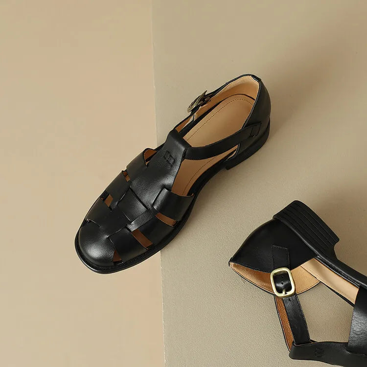 Anna-Berg | Leather Sandals