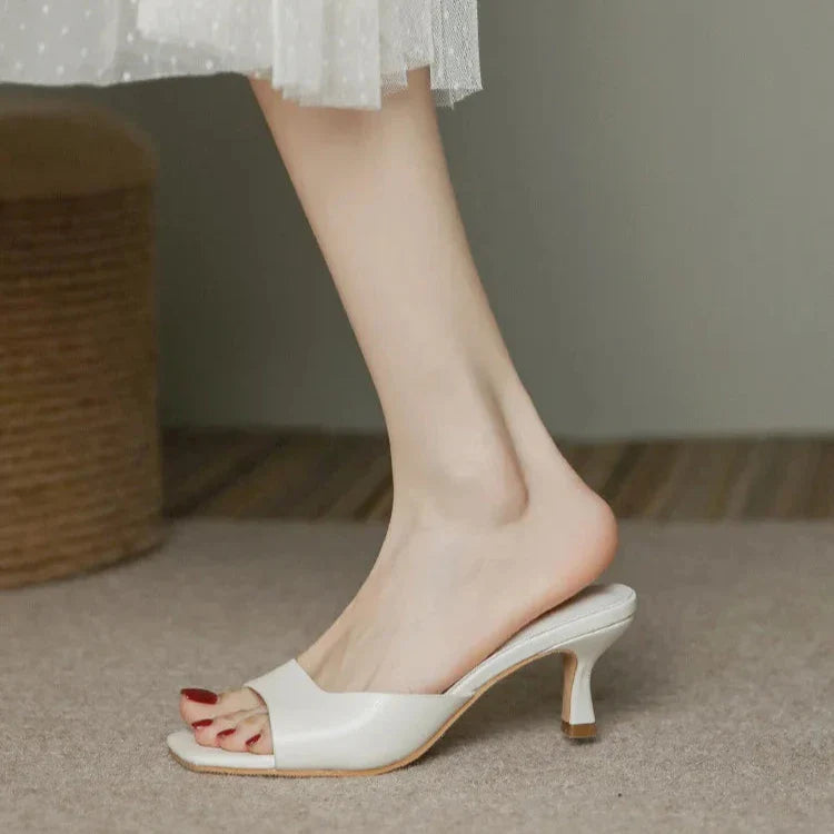 Anna-Berg | Heels in Leather
