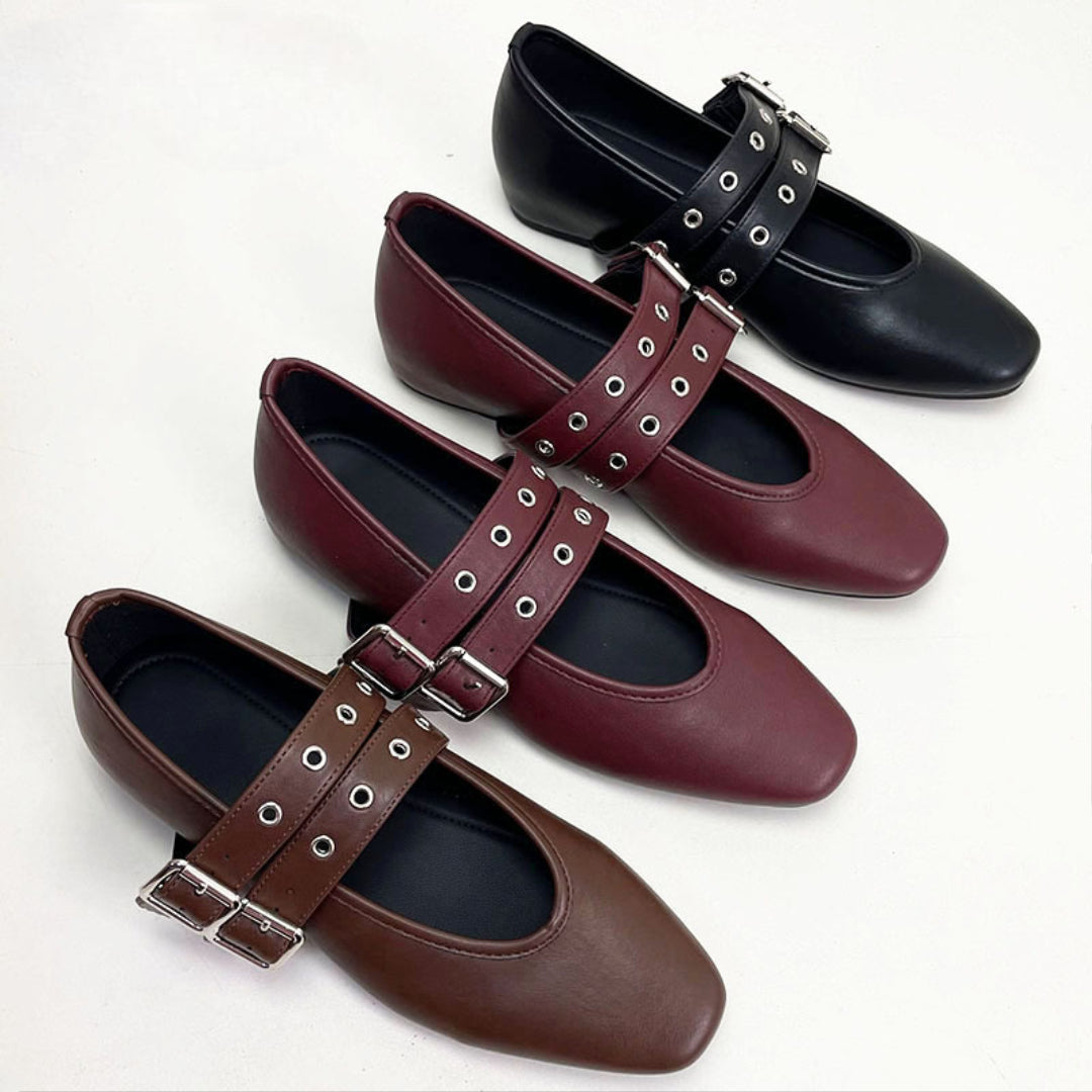 Anna-Berg | Mary Jane Flats