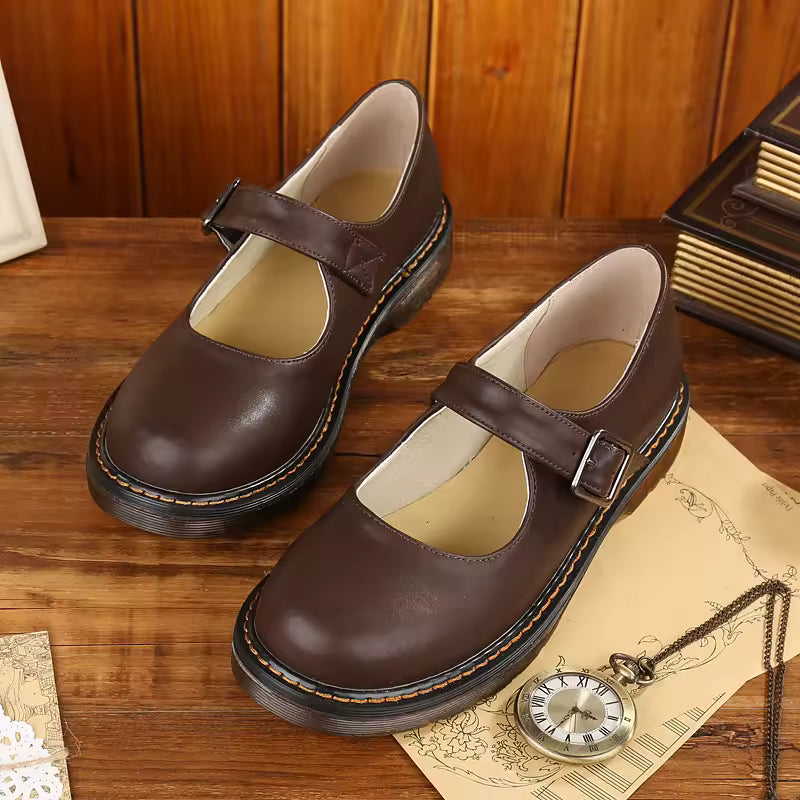 Anna-Berg | Mary Jane Shoes