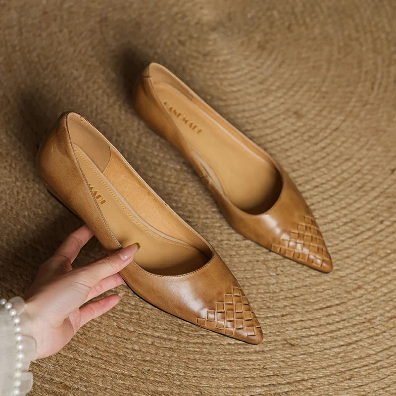Anna-Berg | Genuine Leather Pumps