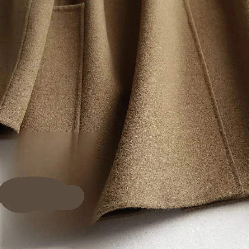 Anna-Berg | Wool Overcoat