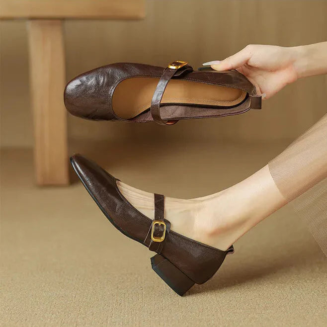 Anna-Berg | Genuine Leather Pumps