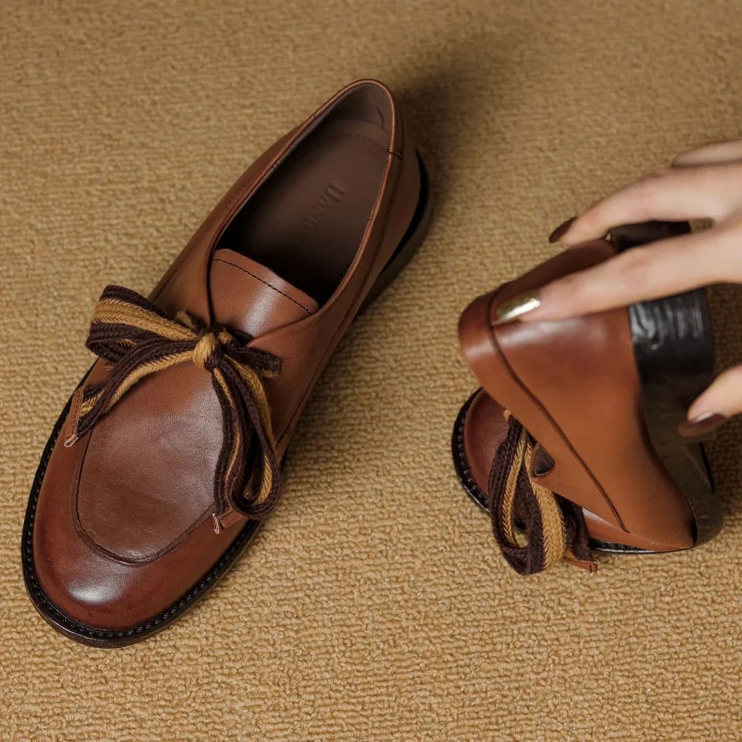 Anna-Berg | Leather Loafers