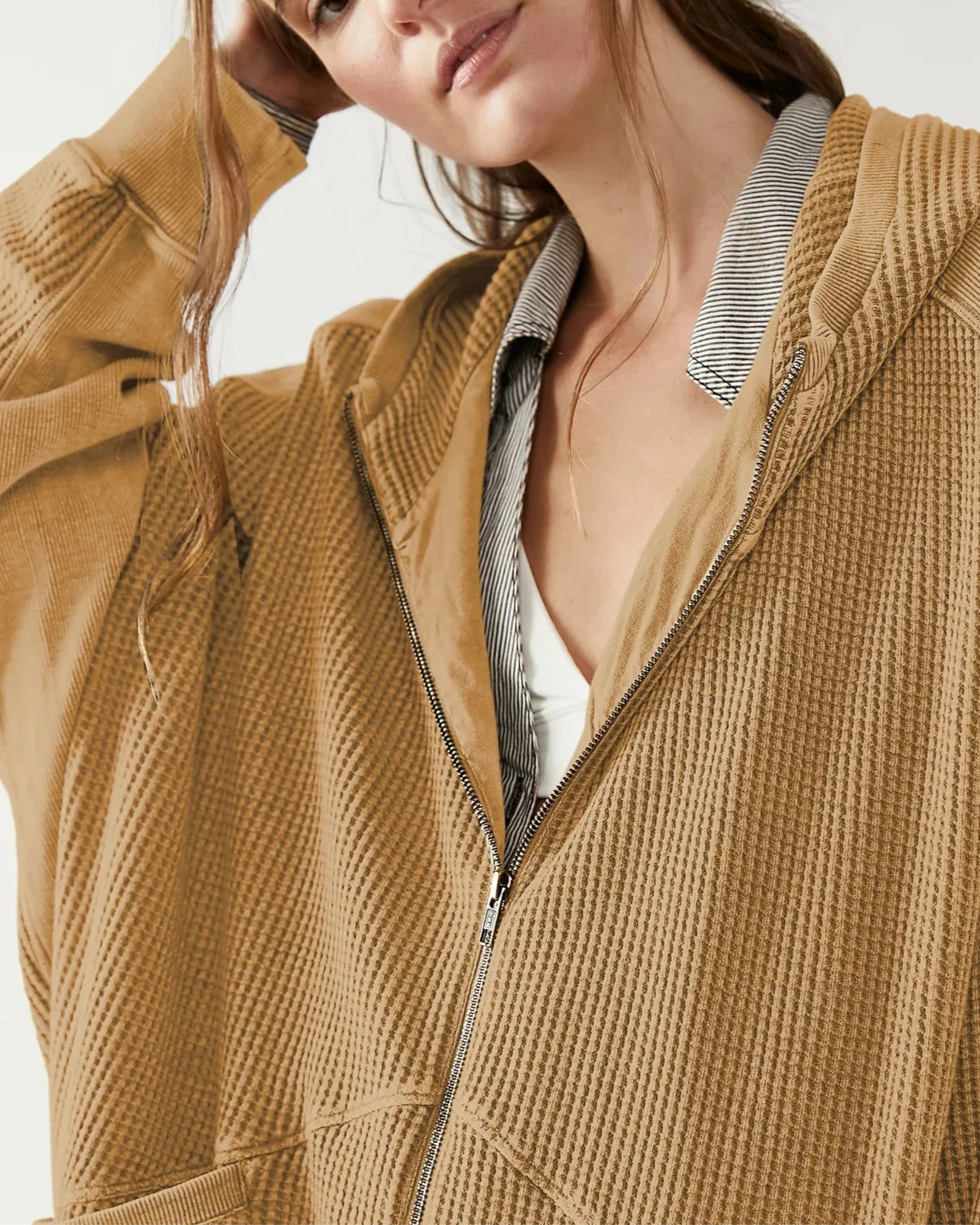 Anna-Berg | Knit Hoodie