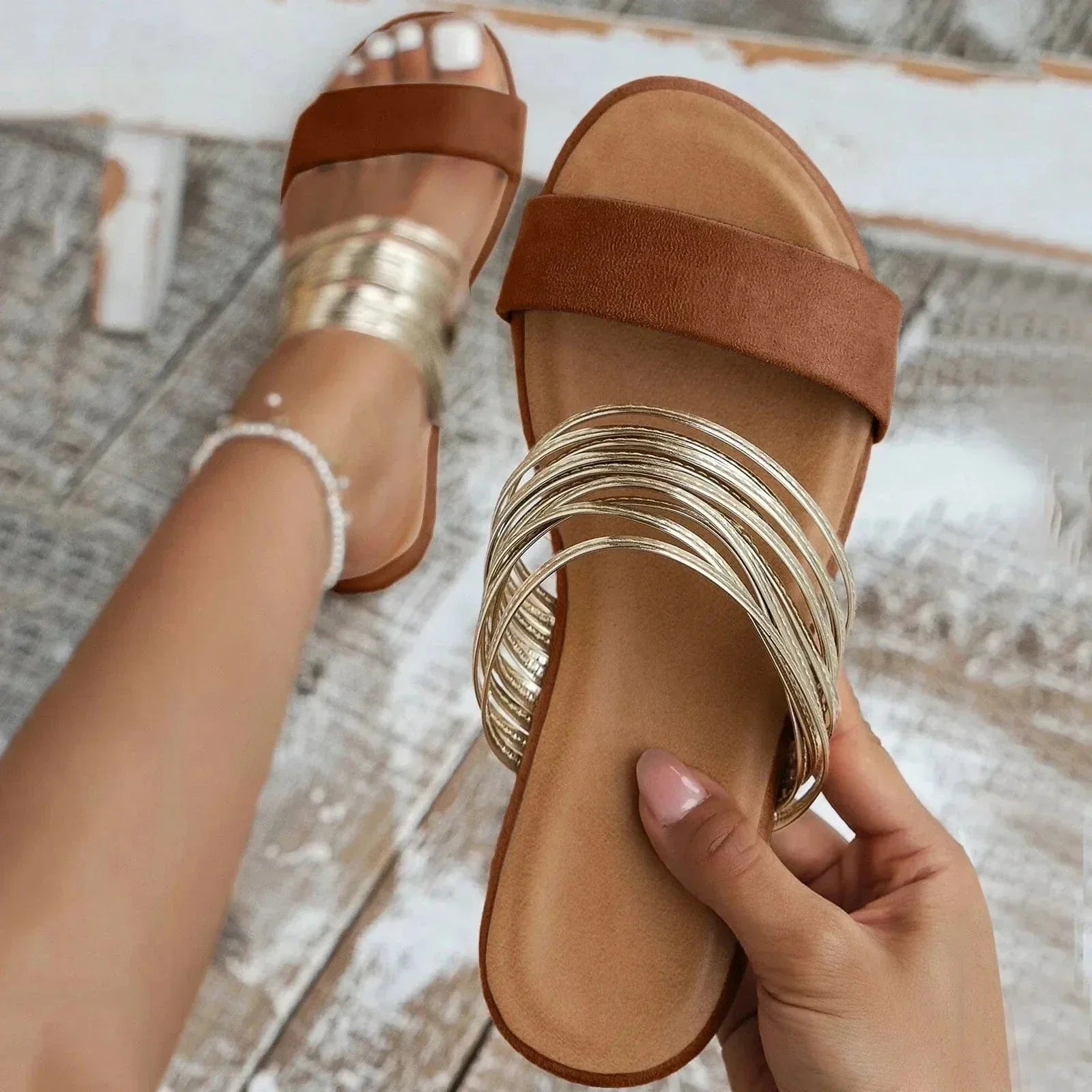 Anna-Berg | Sophisticated Comfortable Orthopedic Sandals
