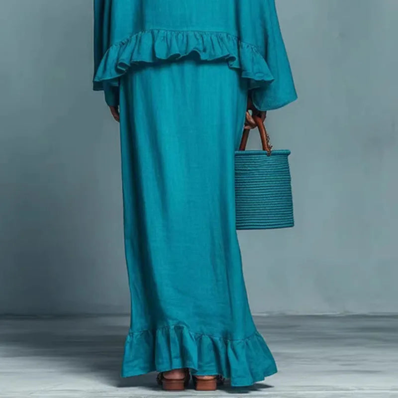 Anna-Berg | Bohemian Two Piece Set