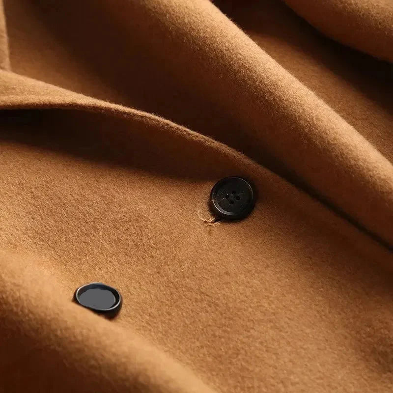 Anna-Berg | Wool Overcoat