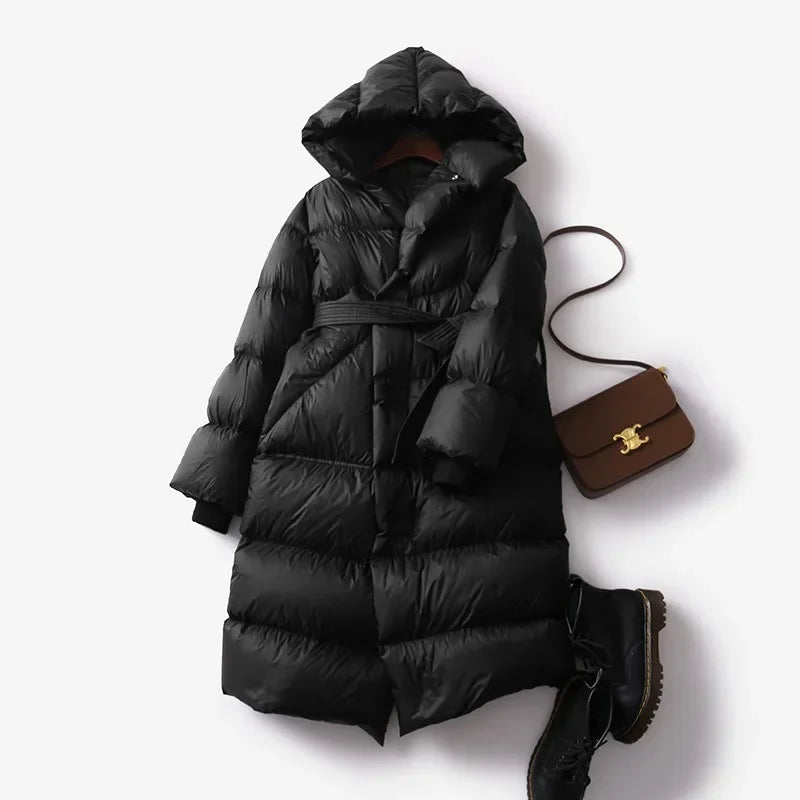 Anna-Berg | Long Down Coat