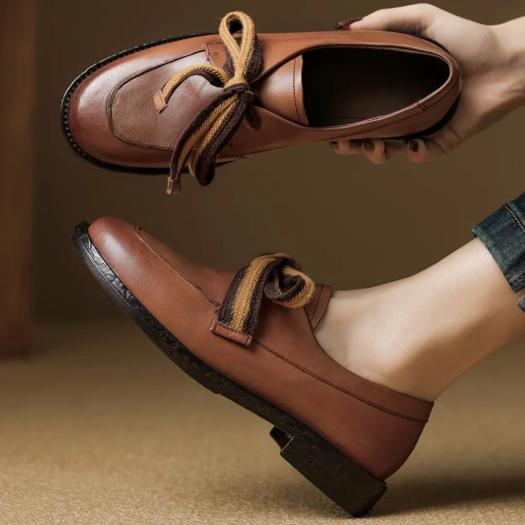 Anna-Berg | Leather Loafers