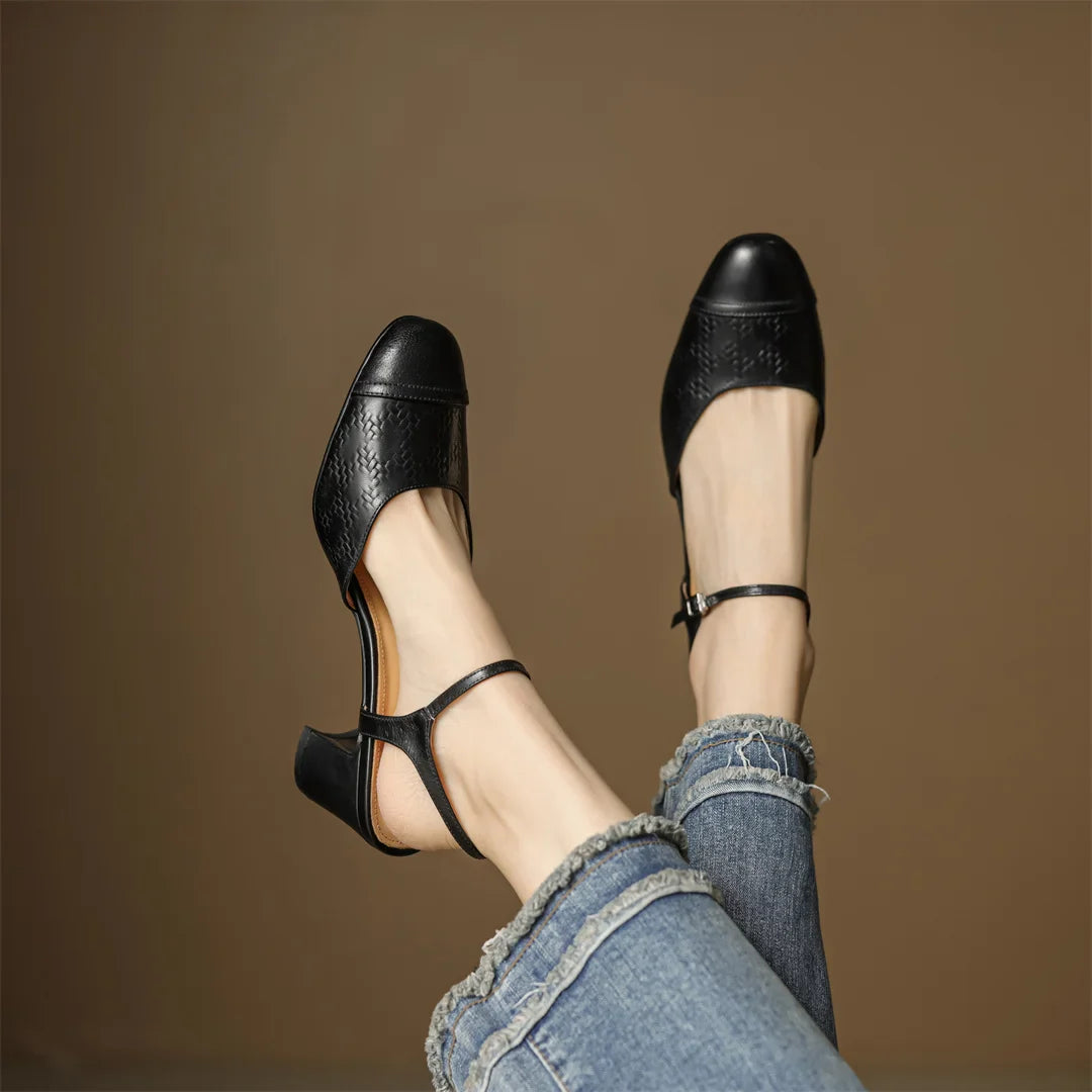 Anna-Berg | Genuine Leather Pumps