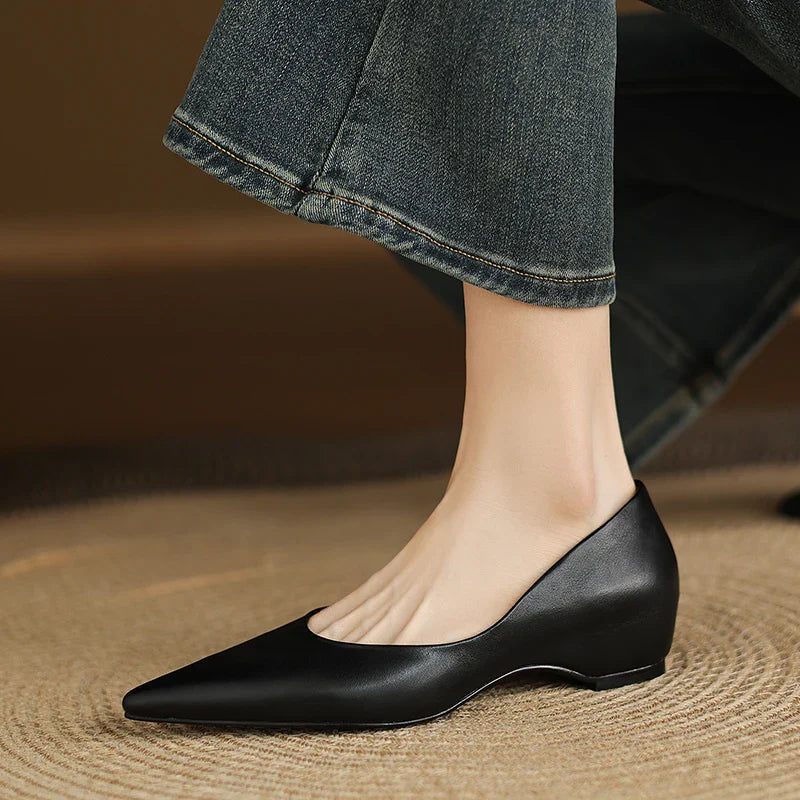 Anna-Berg | Genuine Leather Flats