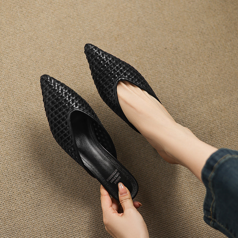 Anna-Berg | Genuine Leather Mules