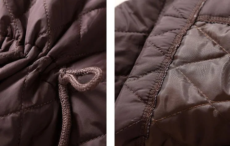 Anna-Berg | Quilted Long Coat
