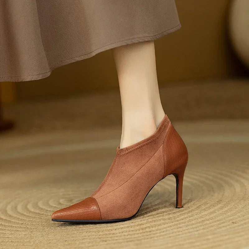 Anna-Berg | Leather Heels