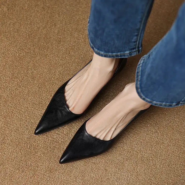 Anna-Berg | Genuine Leather Heels