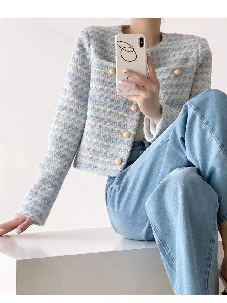 Anna-Berg | Tweed Blazer