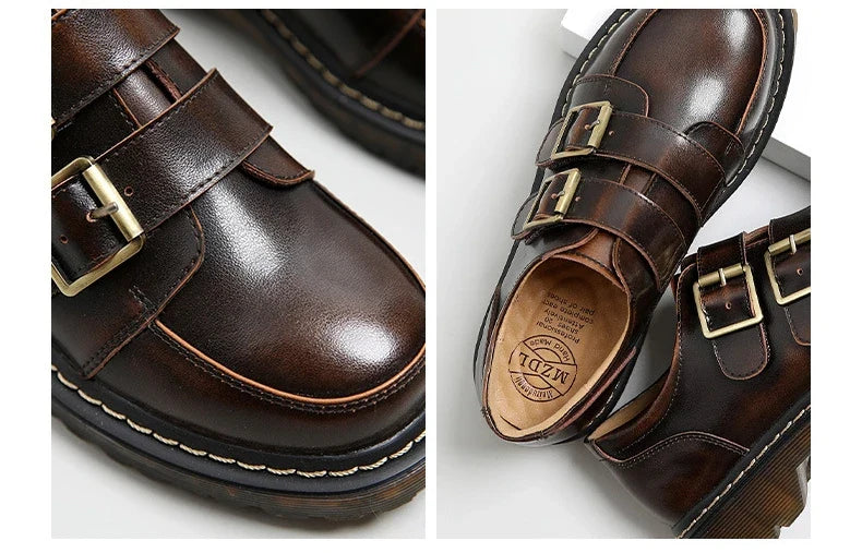 Anna-Berg | Classic Leather Shoes