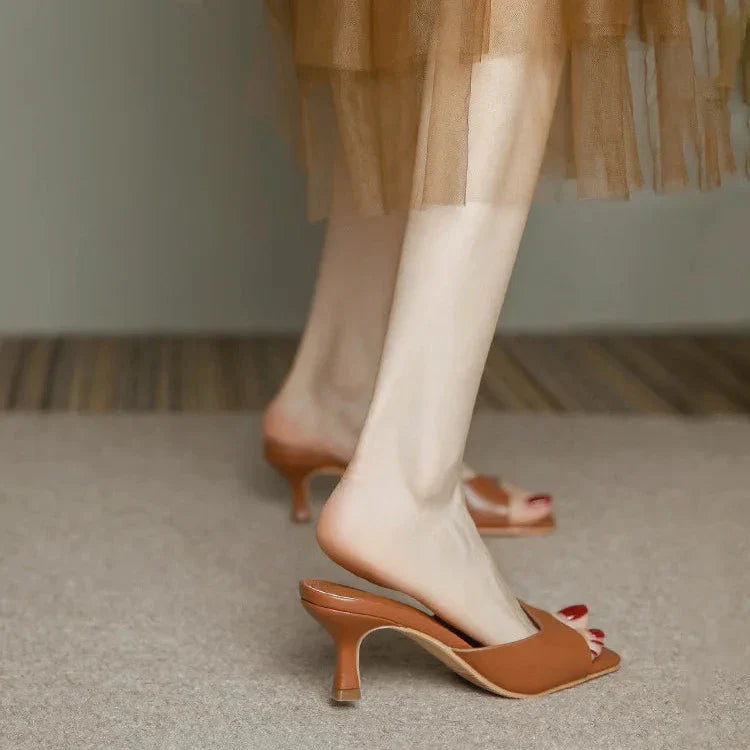 Anna-Berg | Heels in Leather