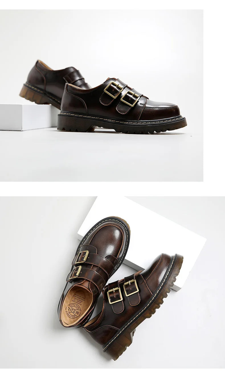 Anna-Berg | Classic Leather Shoes