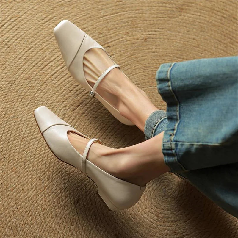 Anna-Berg | Genuine Leather Pumps