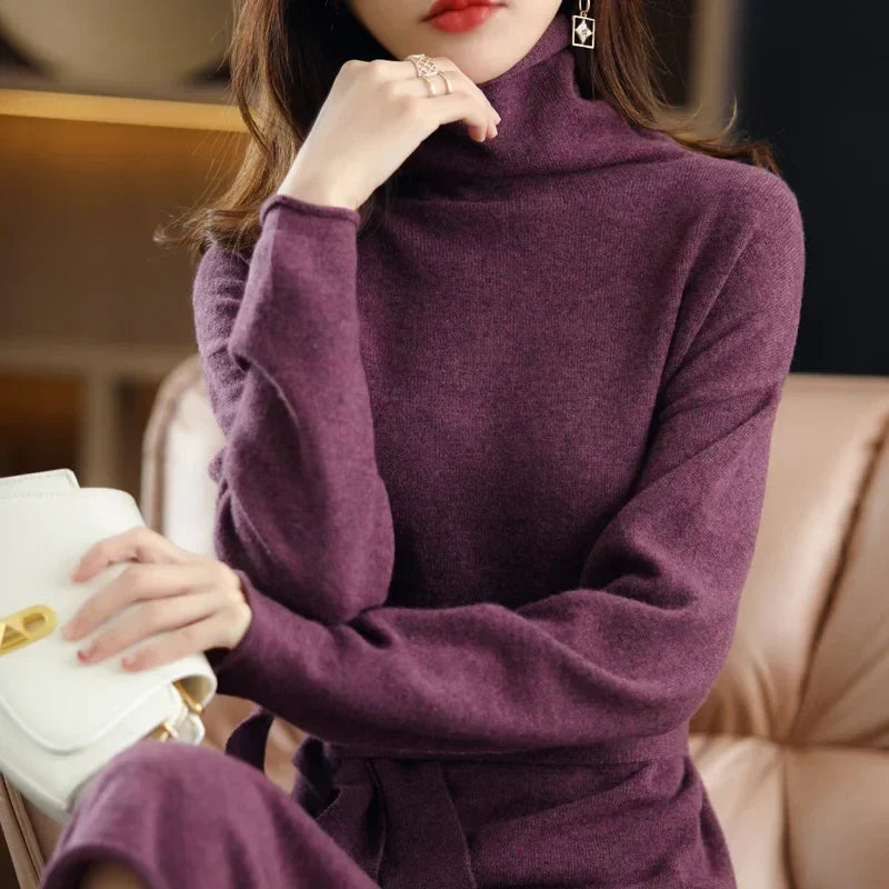 Anna-Berg | Wool Knit Dress