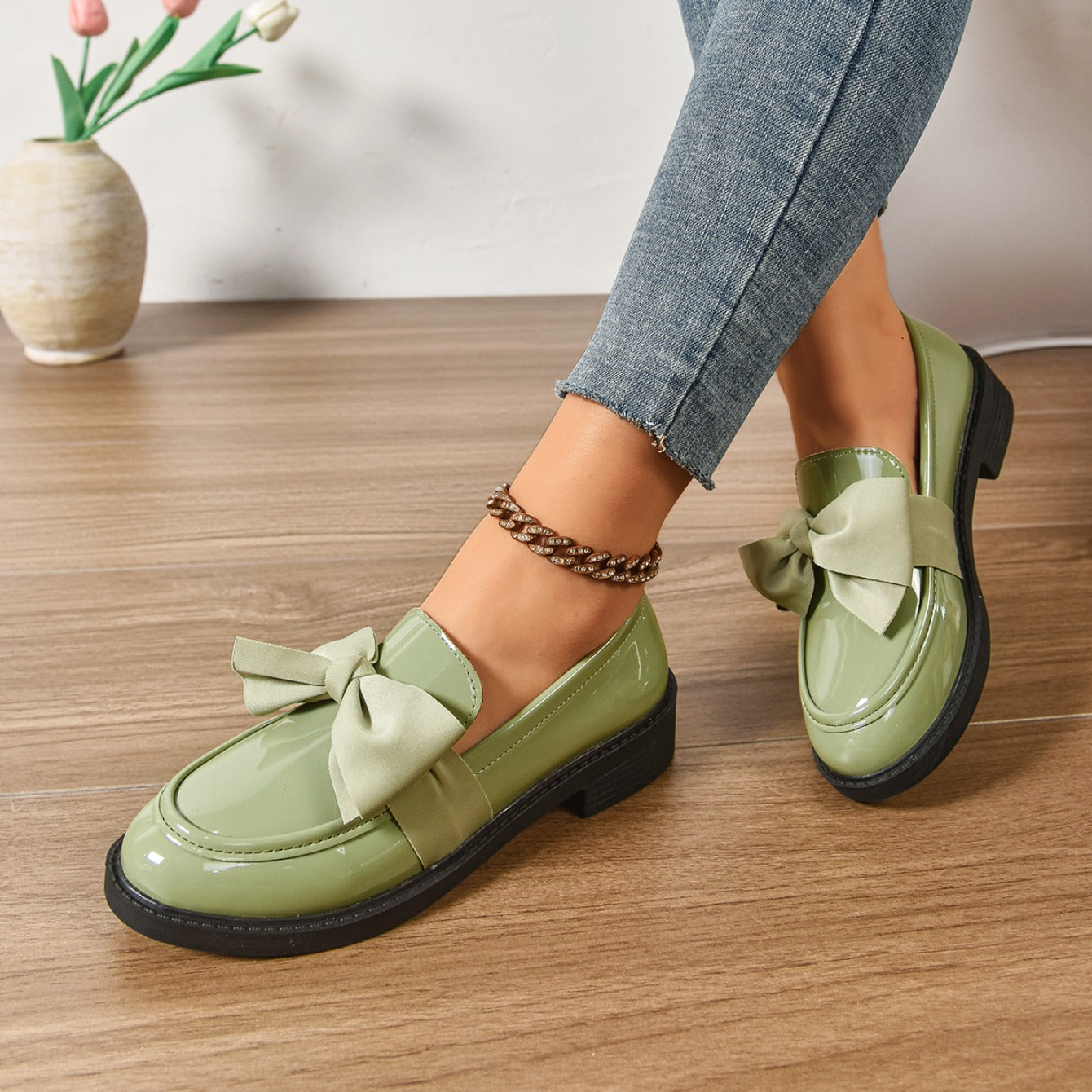 Anna-Berg | Elegant Leather Heels