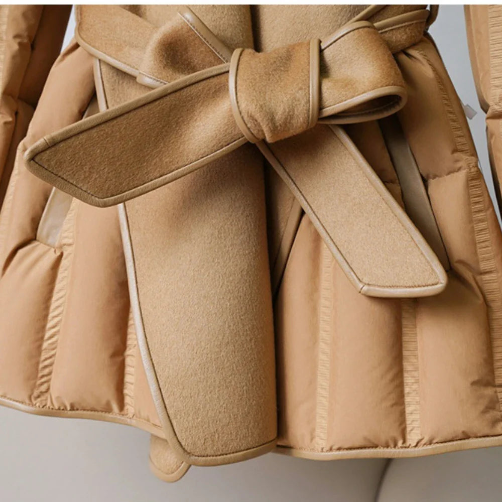 Anna-Berg | Belted Down Jacket