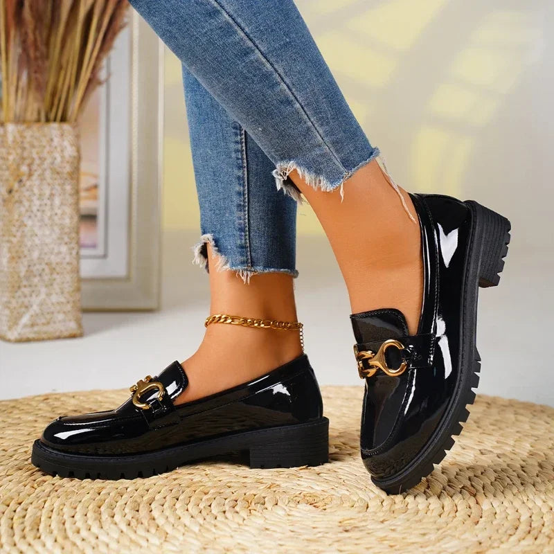 Anna-Berg | Leather Loafers