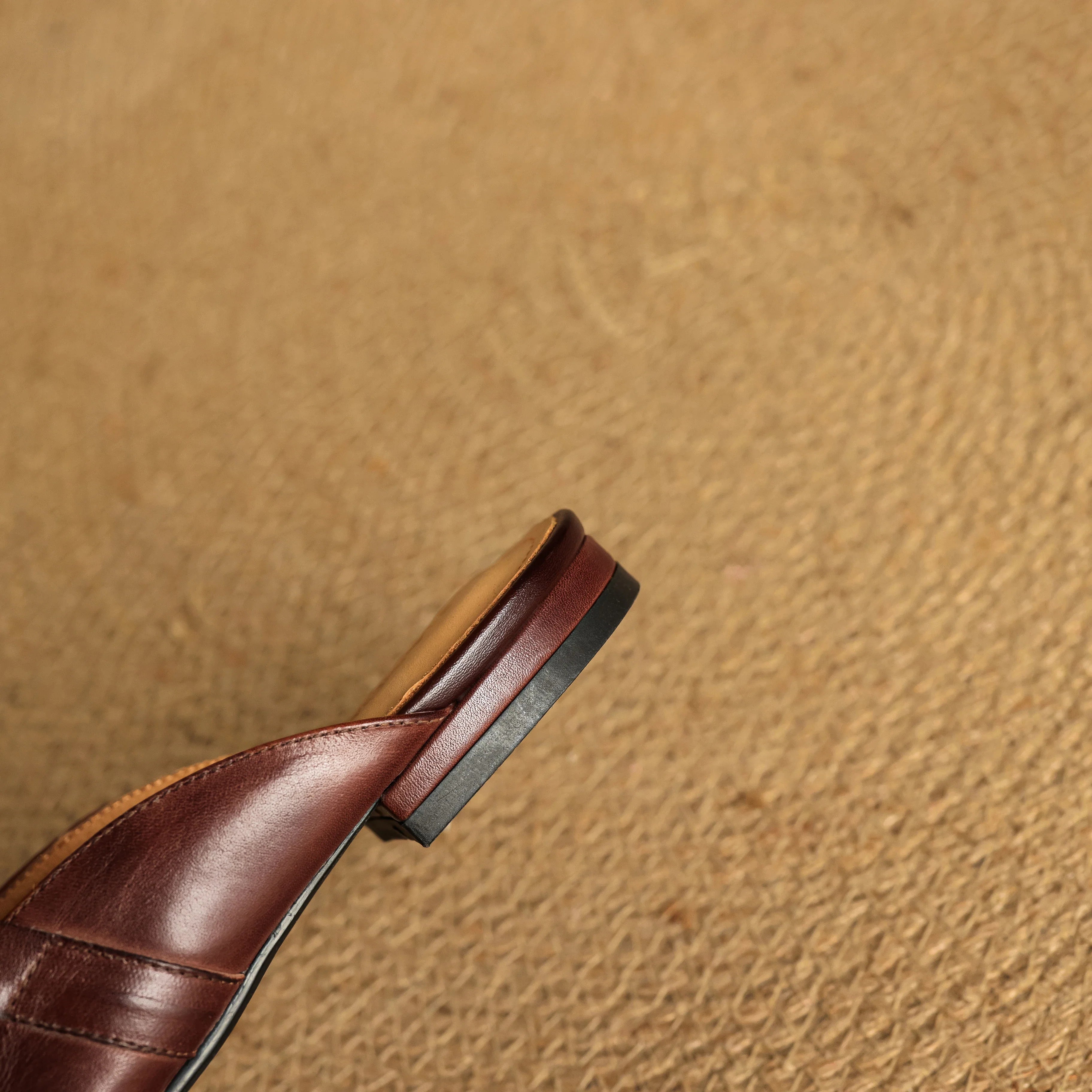 Anna-Berg | Genuine Leather Mules
