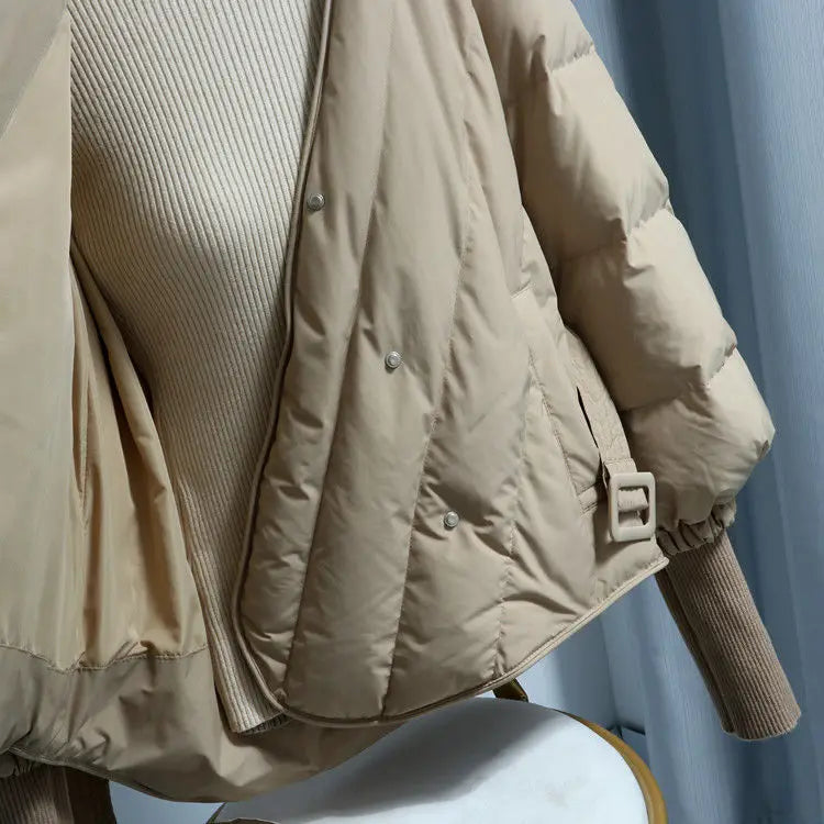 Anna-Berg | Quilted Down Jacket