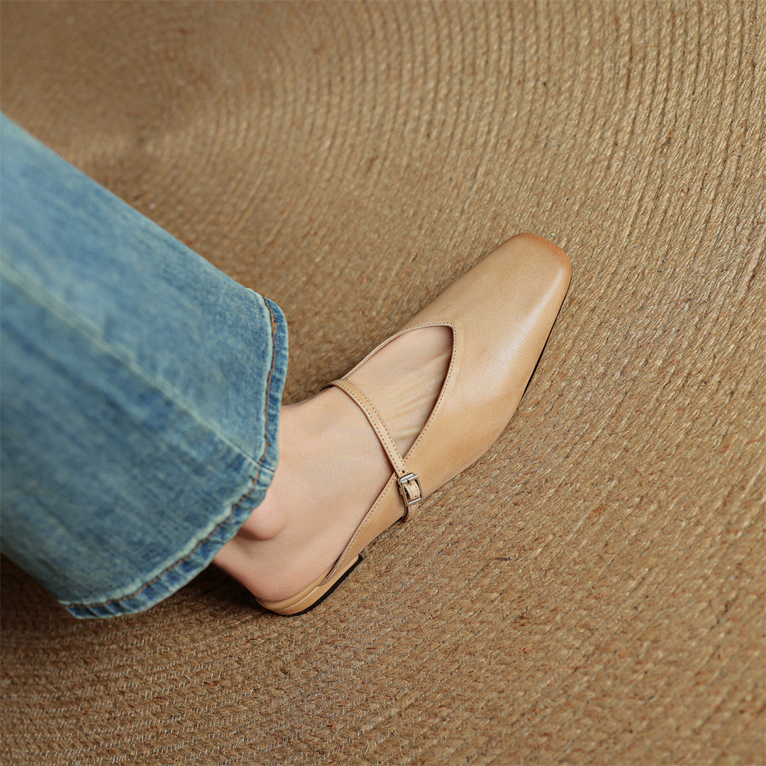 Anna-Berg | Genuine Leather Mules