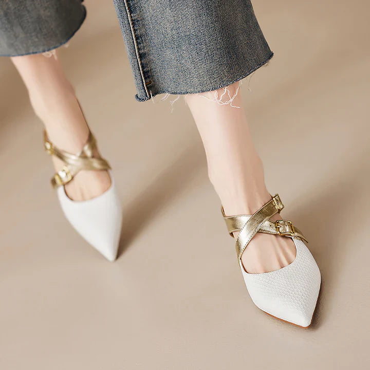 Anna-Berg | Genuine Leather Mules