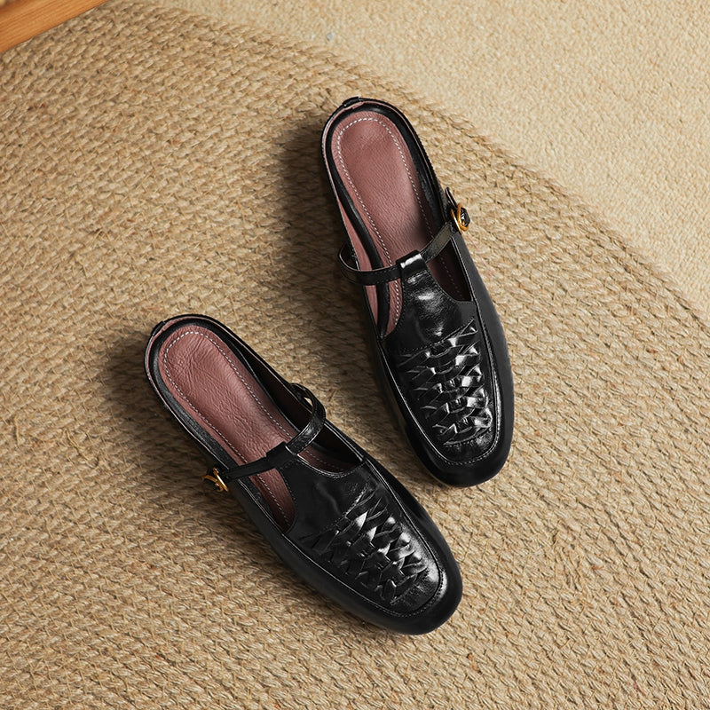 Anna-Berg | Genuine Leather Mules