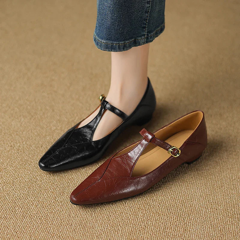 Anna-Berg | Leather Heels