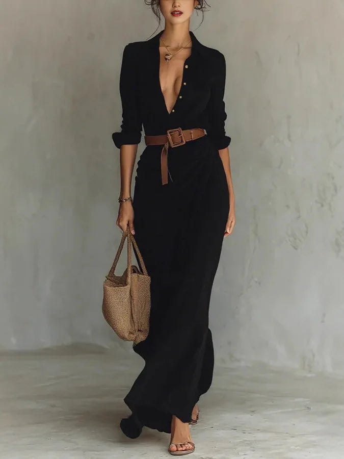 Anna-Berg | Wrap Dress