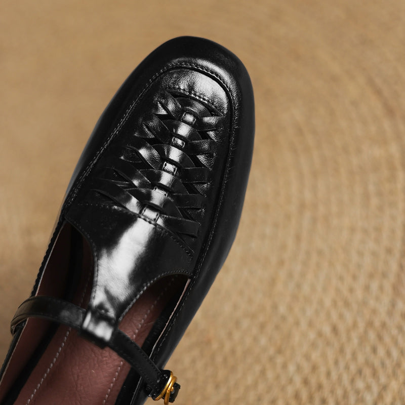 Anna-Berg | Genuine Leather Mules