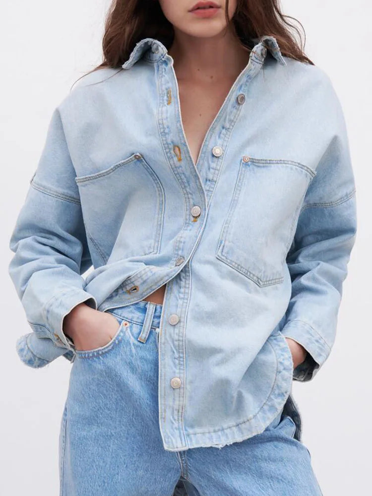 Anna-Berg | Casual Denim Jacket