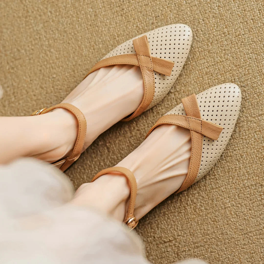 Anna-Berg | Leather Pumps