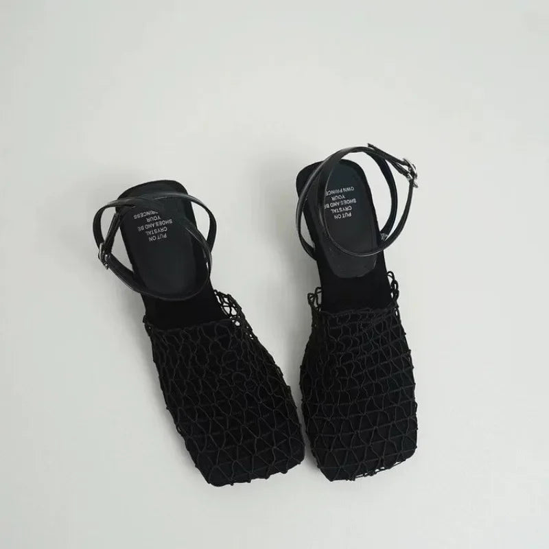 Anna-Berg | Heels, Mesh Weave