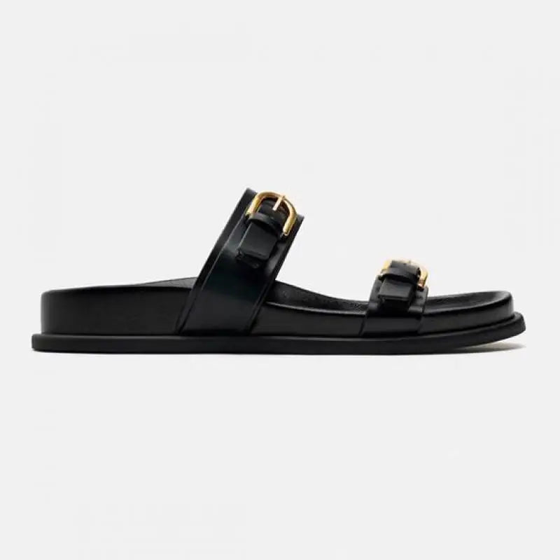 Anna-Berg | Leather Slides